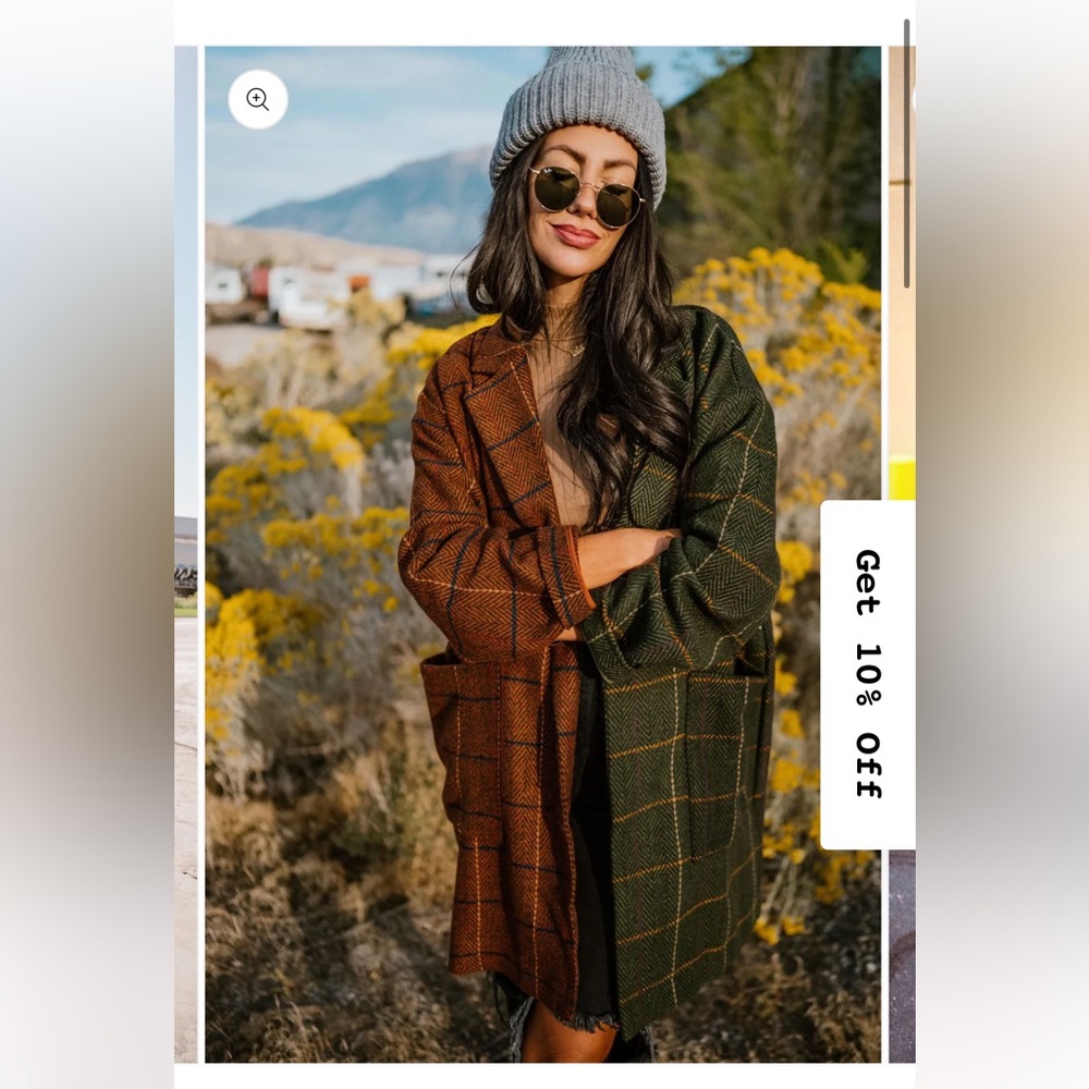 LALA ORIGINAL
Scorpio OG Half + Half Oversized Coat